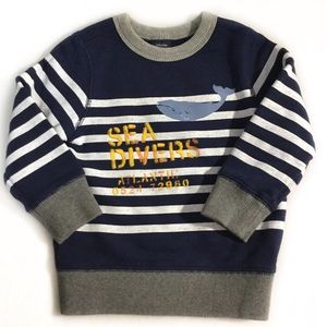 GAP Toddler Boys Sweatshirt!